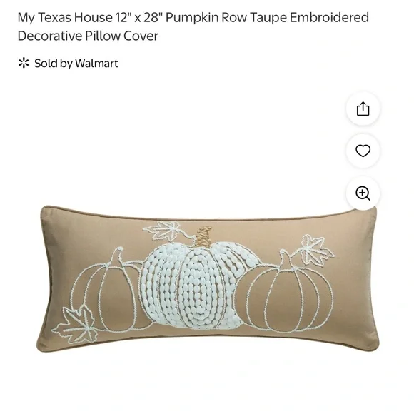 My Texas house pillow cover - Picture 2 of 2